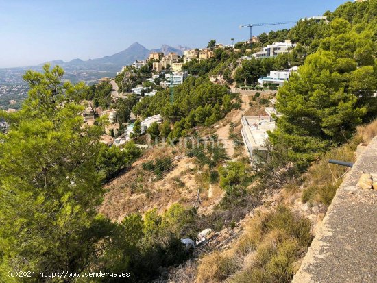 Solar en venta en Altea (Alicante)