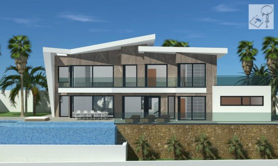 Villa en venta a estrenar en Calpe (Alicante)