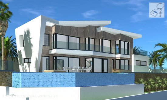 Villa en venta a estrenar en Calpe (Alicante)