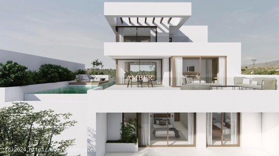 Chalet en venta en construcción en Finestrat (Alicante)