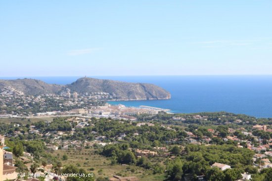 Bungalow en alquiler en Moraira (Alicante)