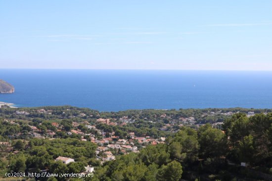 Bungalow en alquiler en Moraira (Alicante)