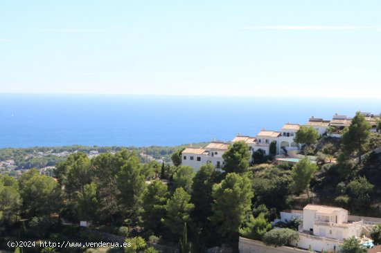 Bungalow en alquiler en Moraira (Alicante)