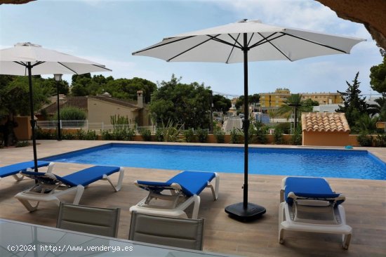 Villa en alquiler en Moraira (Alicante)