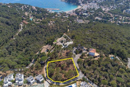 Parcela en venta en Palafrugell (Girona)