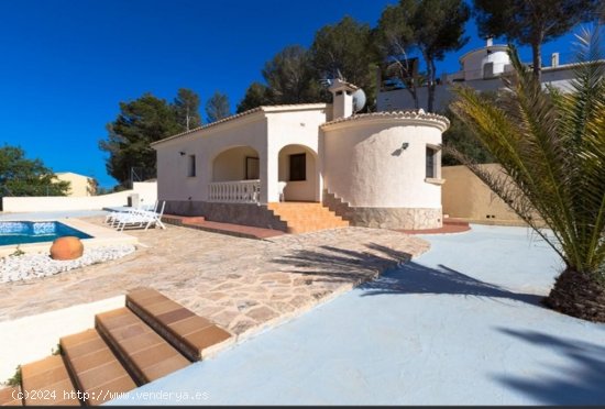 Villa en venta en Calpe (Alicante)