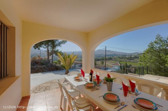 Villa en venta en Calpe (Alicante)