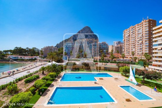 Apartamento en venta en Calpe (Alicante)