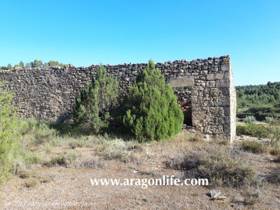 Finca en venta en Mazaleón (Teruel)