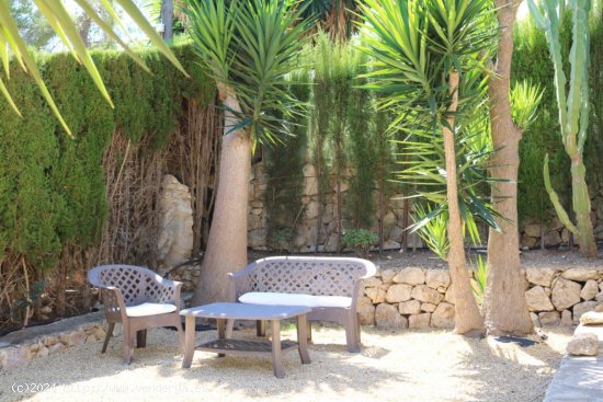 Bungalow en alquiler en Moraira (Alicante)