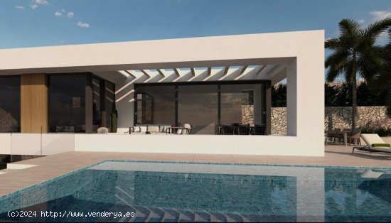 Villa en venta a estrenar en Moraira (Alicante)