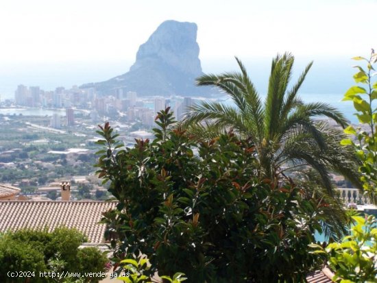 Villa en venta en Calpe (Alicante)