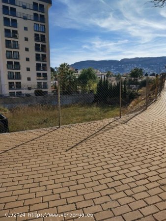 Parcela en venta en Calpe (Alicante)