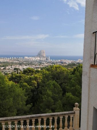 Parcela en venta en Calpe (Alicante)