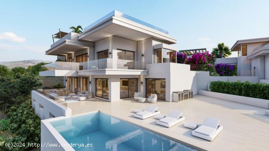 Villa en venta a estrenar en Estepona (Málaga)