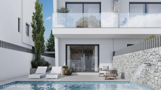 Chalet en venta en construcción en Guardamar del Segura (Alicante)