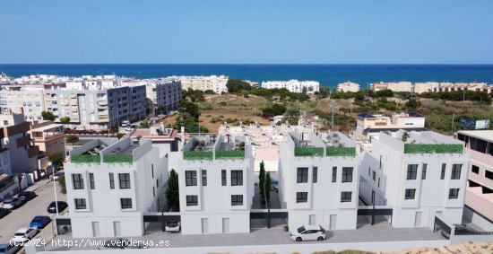 Chalet en venta en construcción en Guardamar del Segura (Alicante)