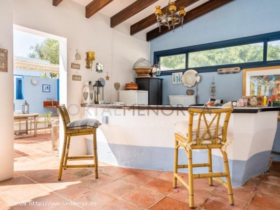 Chalet en venta en Mahón (Baleares)