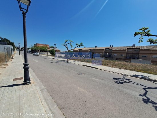 Parcela en venta en Algimia de Alfara (Valencia)