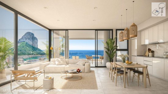 Apartamento en venta a estrenar en Calpe (Alicante)