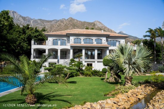 Villa en venta a estrenar en Marbella (Málaga)