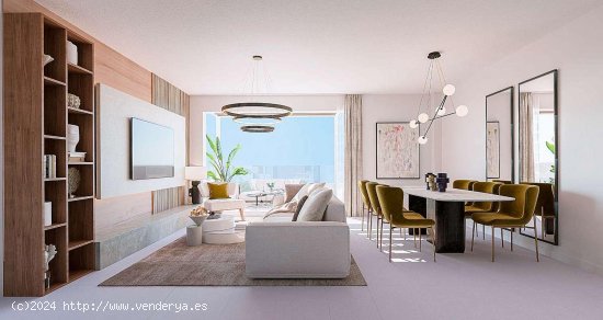 Apartamento en venta en construcción en Benalmádena (Málaga)