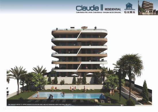  Apartamento en venta a estrenar en Elche (Alicante) 