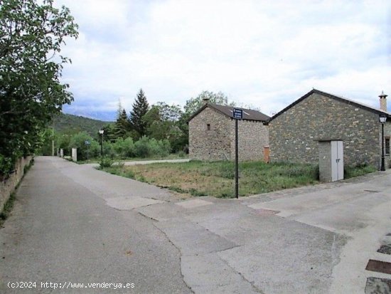 Parcela en venta en Boltaña (Huesca)