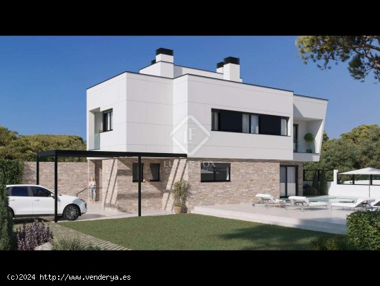 Casa en venta a estrenar en Pozuelo de Alarcón (Madrid)