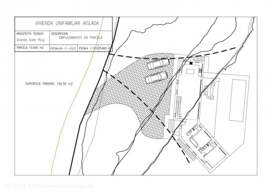 Finca en venta a estrenar en Orba (Alicante)