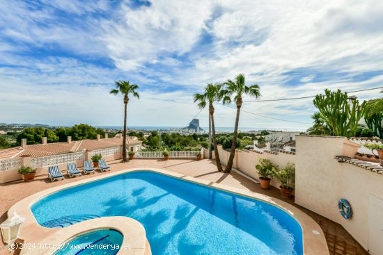  Chalet en venta en Calpe (Alicante) 