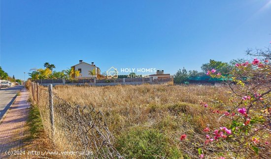 Solar para invertir en Mutxamel (Alicante)