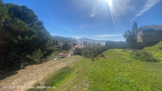 Parcela en venta en Almuñécar (Granada)