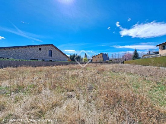 Parcela en venta en Puigcerdà (Girona)