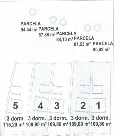 Edificio en venta en construcción en Pego (Alicante)