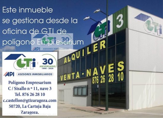 Nave en venta en Zaragoza (Zaragoza)