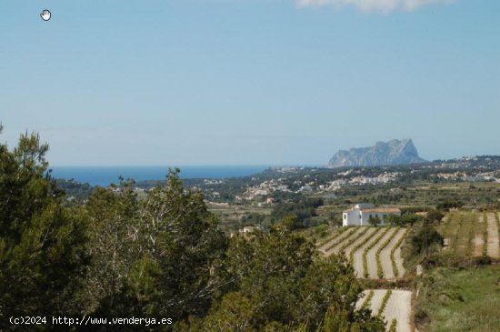  Solar en venta en Moraira (Alicante) 