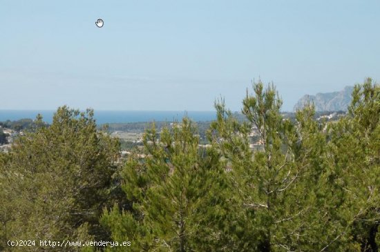 Solar en venta en Moraira (Alicante)