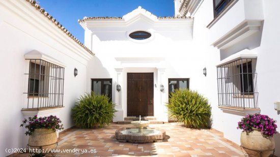 Villa en venta en Benahavís (Málaga)