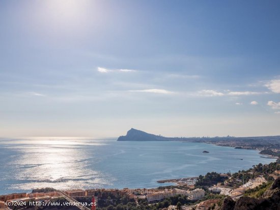 Solar en venta en Calpe (Alicante)