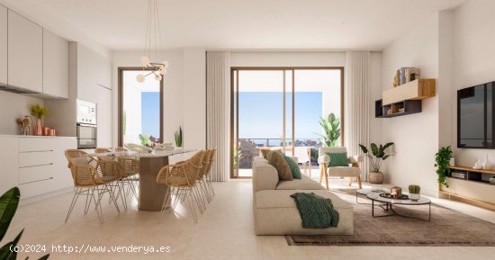 Apartamento en venta en construcción en Torrox (Málaga)