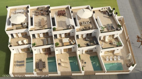 Casa en venta a estrenar en San Pedro del Pinatar (Murcia)