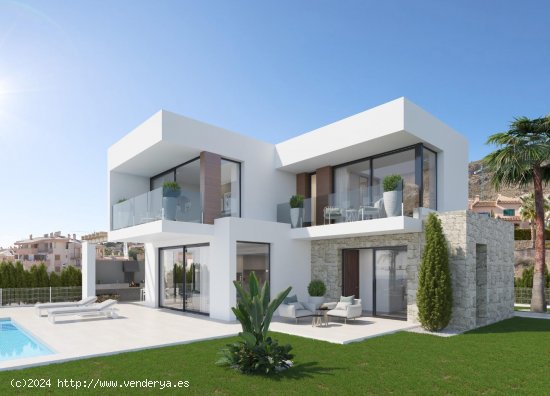 Villa en venta a estrenar en Finestrat (Alicante)