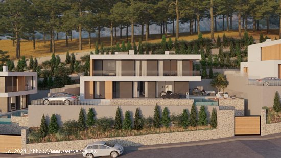 Villa en venta a estrenar en Callosa d En Sarrià (Alicante)