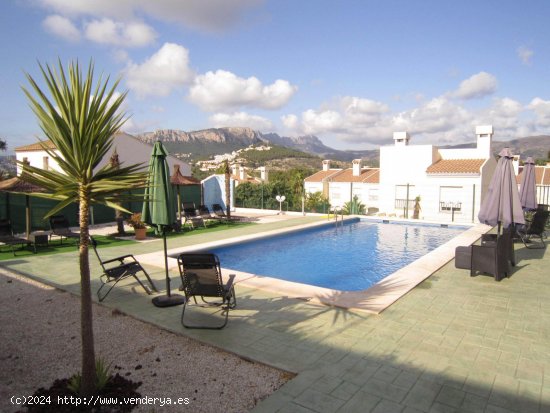 Casa en venta en Calpe (Alicante)