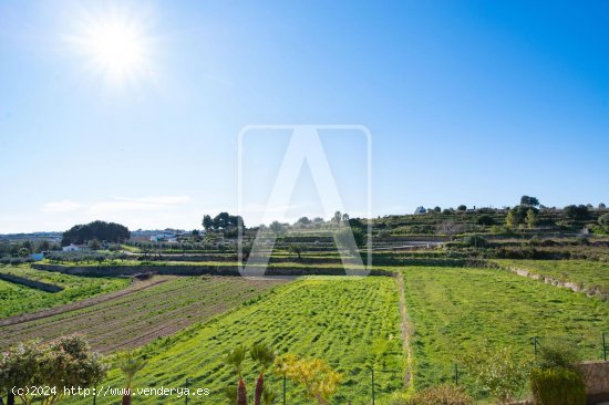 Finca en venta en Benissa (Alicante)