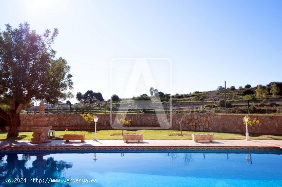 Finca en venta en Benissa (Alicante)