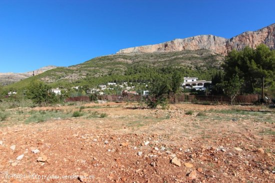 Solar en venta en Jávea (Alicante)