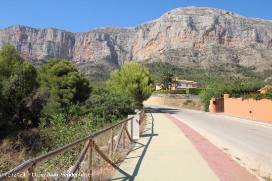 Solar en venta en Jávea (Alicante)