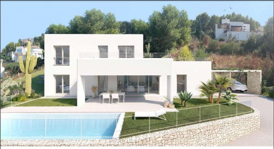 Villa en venta a estrenar en Dénia (Alicante)